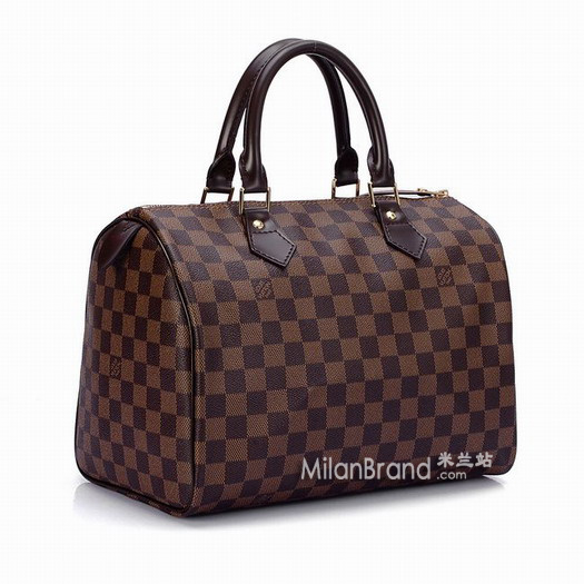 N41531 LV棋盤格系列 LV女包 Speedy系列 LV手提包 LV枕頭包 LV旅行包
