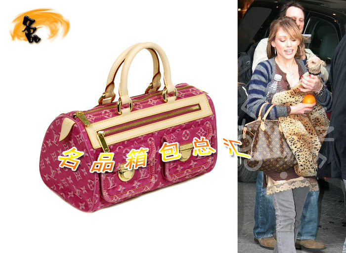M95214 LV女包 Louis Vuitton 牛仔老花LV手提包 LV包 LV新款