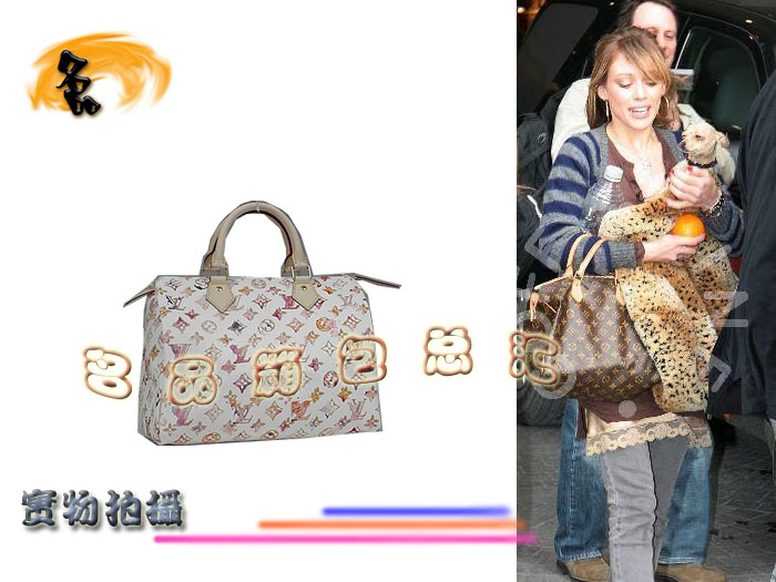 M95751 LV最新款 LV女包 LV村上隆設計 LV枕頭包 LV手提包