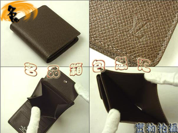 M30458 Louis Vuitton LV錢包 LV十字紋 LV男包 LV短款錢包