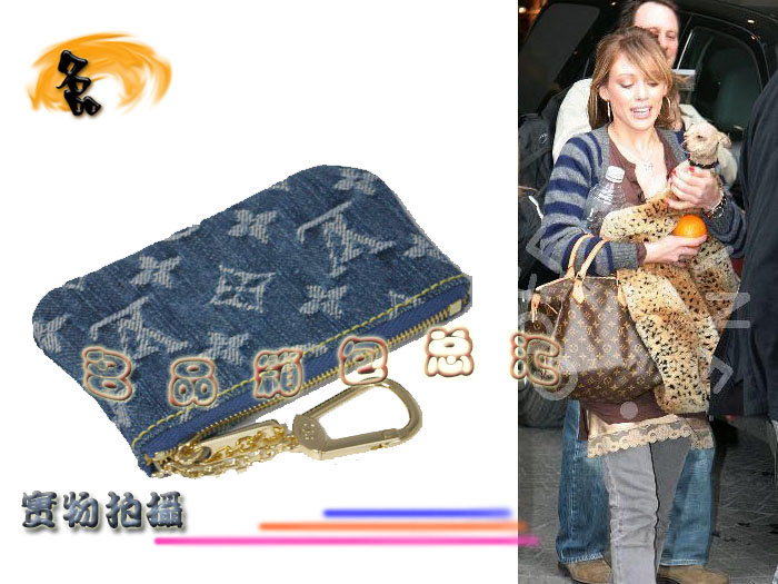 M95343 LV零錢包 LV經典老花 LV錢包 LV女包 LV牛仔包