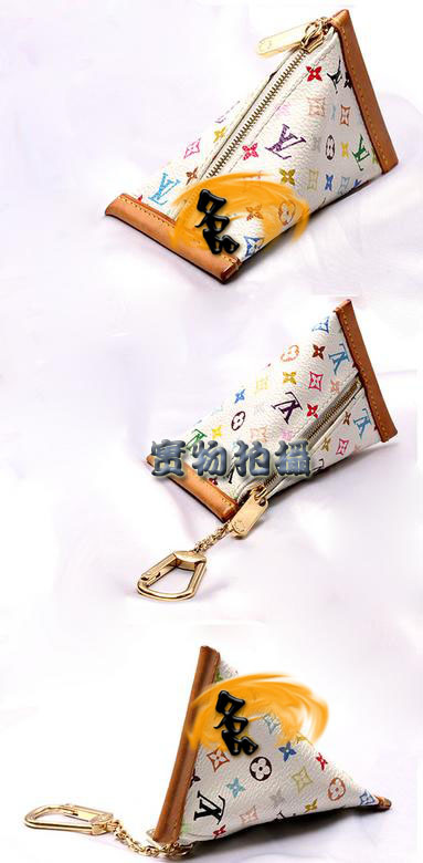 M58028 LV零錢包 LV三三彩 LV33彩 LV村上隆 LV女包 LV錢包