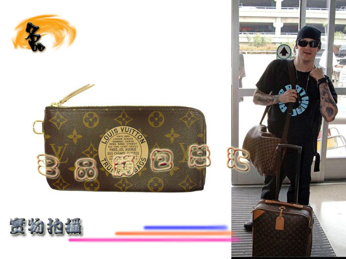 M58024 LV新款 LV經典老花 LV女包 LV錢包 LV零錢包