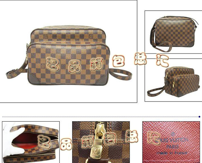 N48060 LV經典棋盤格 LV女包 LV斜挎包 LV最新款 LV包包