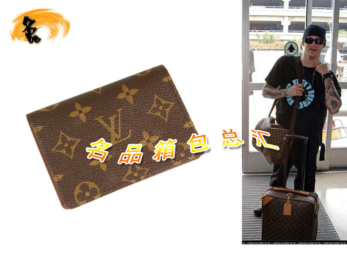 M60533 LV卡包 LV男包 LV帆布包 LV護照夾 LV卡夾