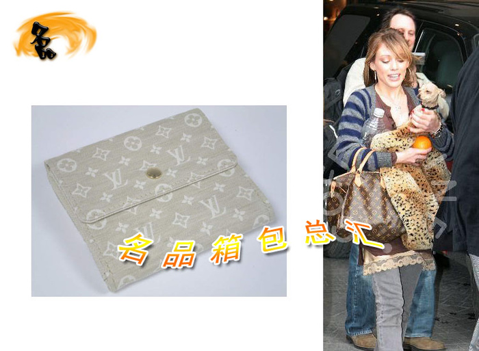 M95309 LV經(jīng)典老花 LV牛仔系列 LV牛仔包 LV女包 LV錢包 LV零錢包