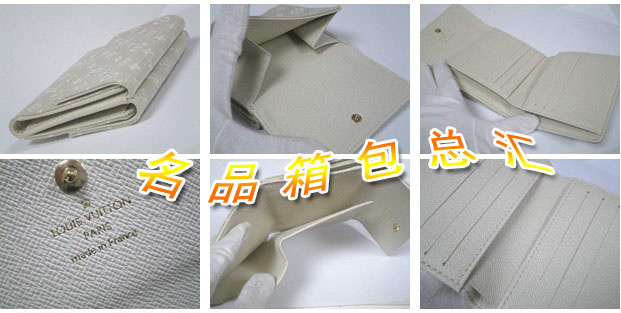 M95309 LV經(jīng)典老花 LV牛仔系列 LV牛仔包 LV女包 LV錢包 LV零錢包