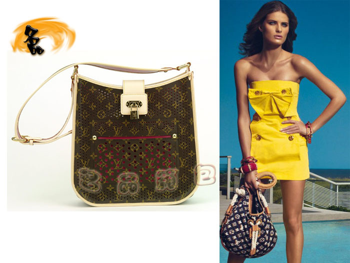 M95172 LV單肩包 LV穿孔包 LV老花包 LV女包 LV斜挎包