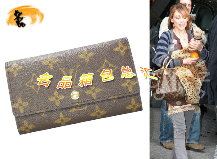 M61735 LV錢包 LV老花包 LV女包 LV中長款錢包 LV二折錢包