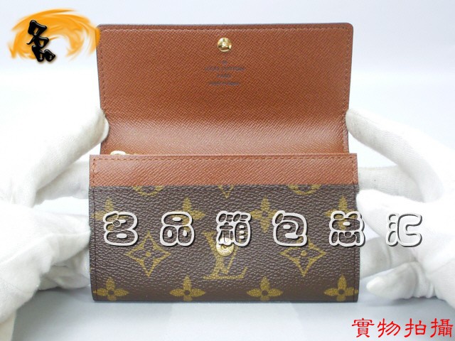 M61735 LV錢包 LV老花包 LV女包 LV中長款錢包 LV二折錢包