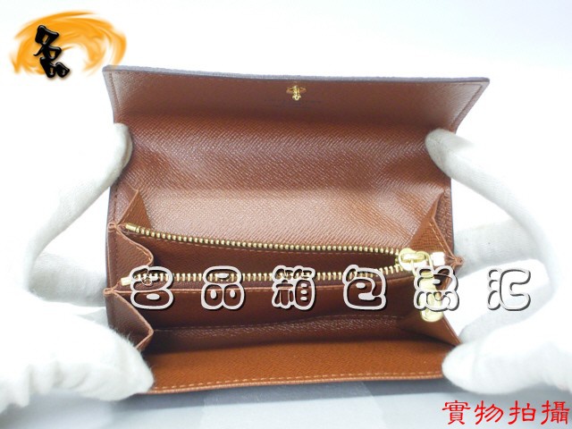 M61735 LV錢包 LV老花包 LV女包 LV中長款錢包 LV二折錢包