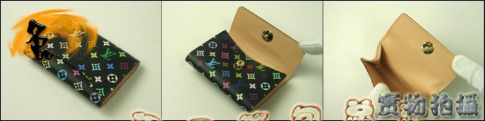 M60007 LV村上隆 LV三三彩 LV33彩 LV女包 LV零錢包 LV錢包