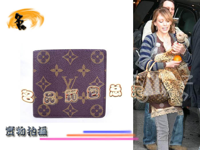 M60879 LV錢(qián)包 LV經(jīng)典老花 LV包 LV錢(qián)夾 LV男士錢(qián)包