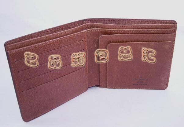 M60879 LV錢(qián)包 LV經(jīng)典老花 LV包 LV錢(qián)夾 LV男士錢(qián)包