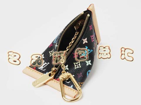 M58029 LV零錢包 LV黑彩 LV三三彩 LV33彩 LV女包 LV錢包