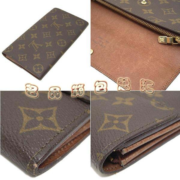 M61725 LV經典老花 LV女包 LV長款錢包 LV錢包 LV最新款