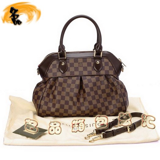 N51997 LV斜挎包 LV經(jīng)典棋盤格 LV女包 LV手提包 LV包包