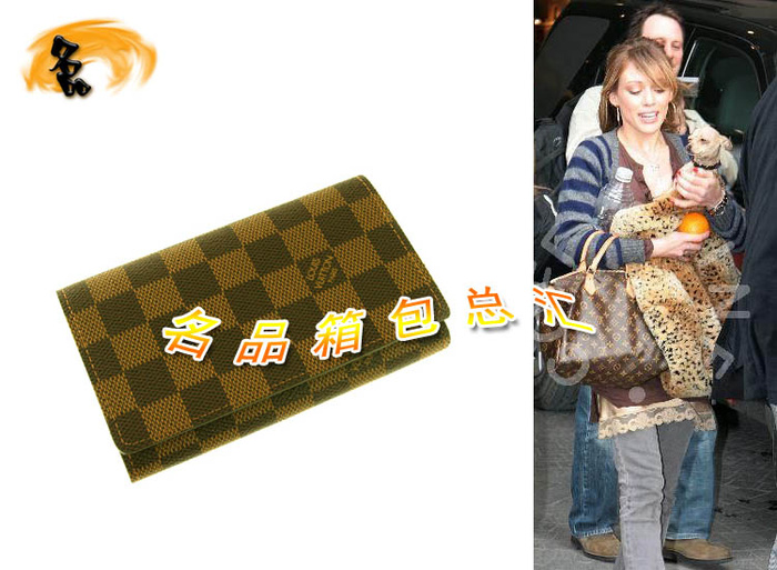 N61736 LV零錢包 LV經典棋盤格 LV女包 LV錢包 LV手包