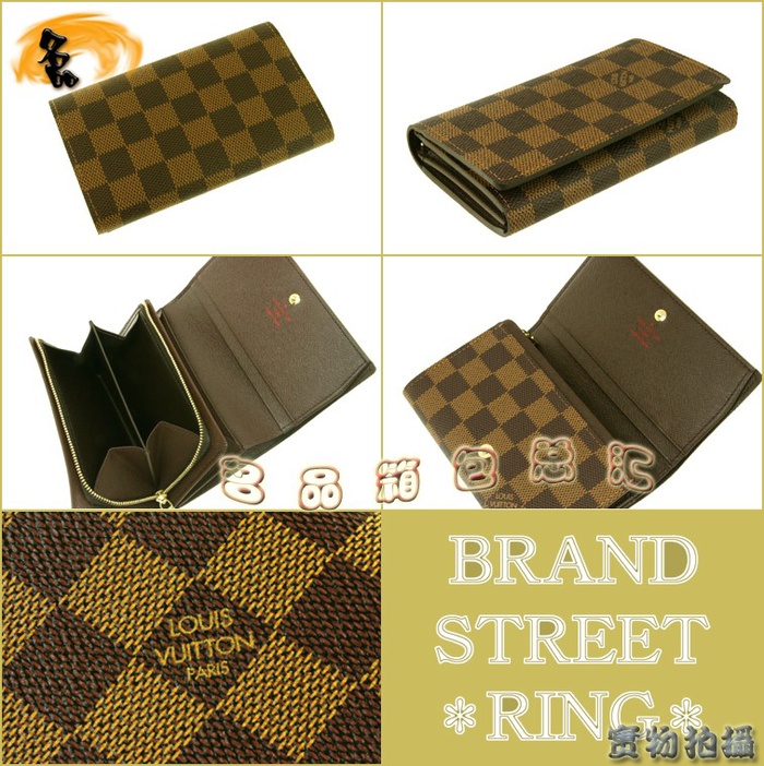 N61736 LV零錢包 LV經典棋盤格 LV女包 LV錢包 LV手包