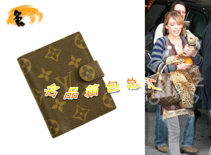 R20007 LV最新款 LV經典老花 LV女包 LV護照包