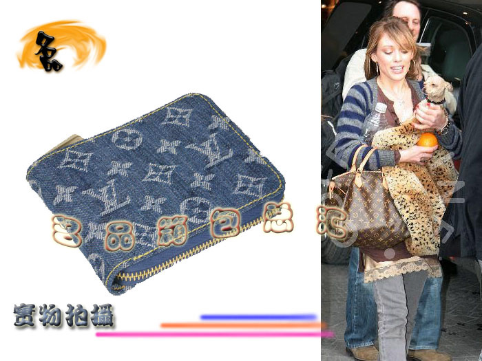 M95342 LV棉麻帆布系列 LV女包 LV經典老花 LV錢包 LV零錢包