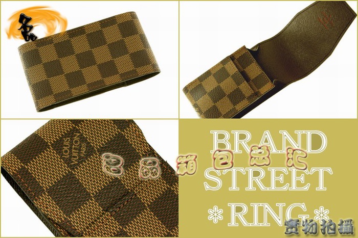 N63024 LV新款包 LV經典棋盤格 LV男包 LV煙包 LV手機包