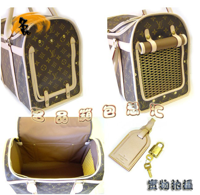 M42021 LV經典款 LV經典老花 LV寵物包 LV寵物箱