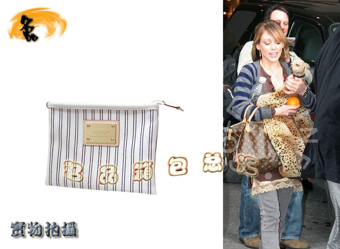 M40130 LV手拿包 LV仔布包 LV女包 LV化妝包 LV新款 一比一