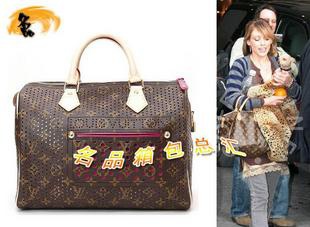 M95180 LV手提包 LV老花包 LV女包 LV穿孔系列 LV單肩包