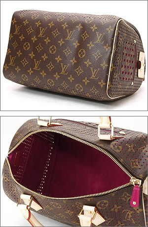 M95180 LV手提包 LV老花包 LV女包 LV穿孔系列 LV單肩包