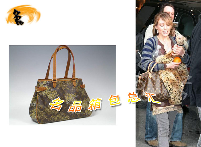 M95399 Louis Vuitton LV經(jīng)典老花 LV女包 LV手提包 LV刺繡女包