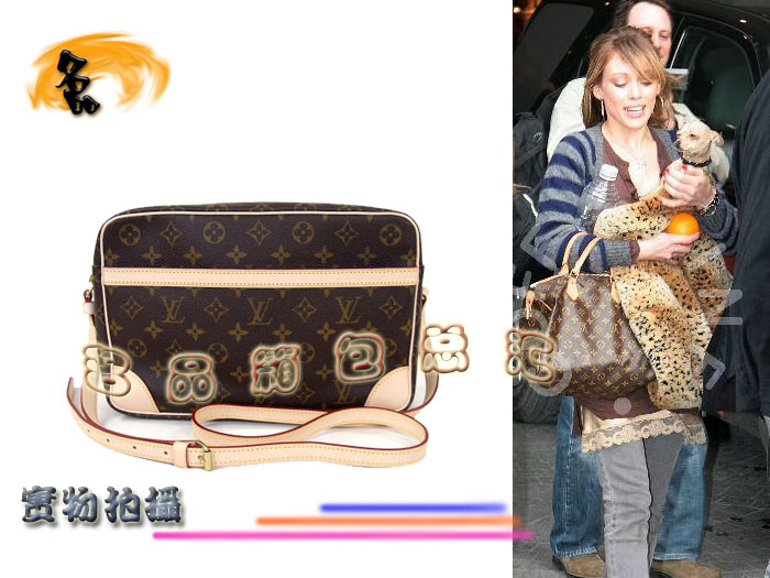 M51272 Louis Vuitton LV斜挎包 LV經典老花 LV女包 LV單肩包