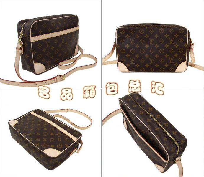 M51272 Louis Vuitton LV斜挎包 LV經典老花 LV女包 LV單肩包