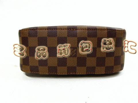 N45253 LV斜挎包 LV經典棋盤格 LV男包 LV單肩包 LV休閑包