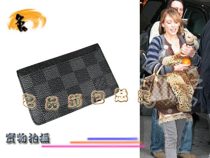 M62666 世紀奢華 LV經典棋盤格 LV男包 LV錢夾 LV信用卡夾