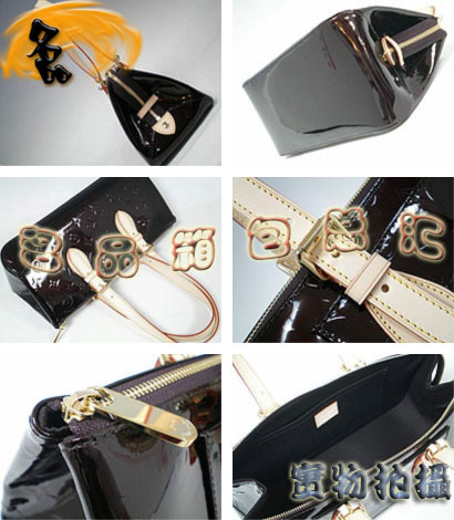 M93510 LV單肩包 LV老花 LV壓花 LV女包 LV漆皮包 LV手提包