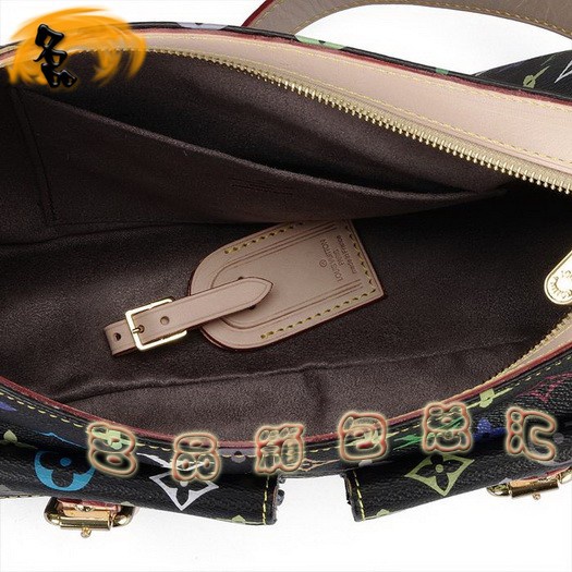 M40052 LV黑七彩系列 LV女包 LV單肩包 LV手提包 LV最新款