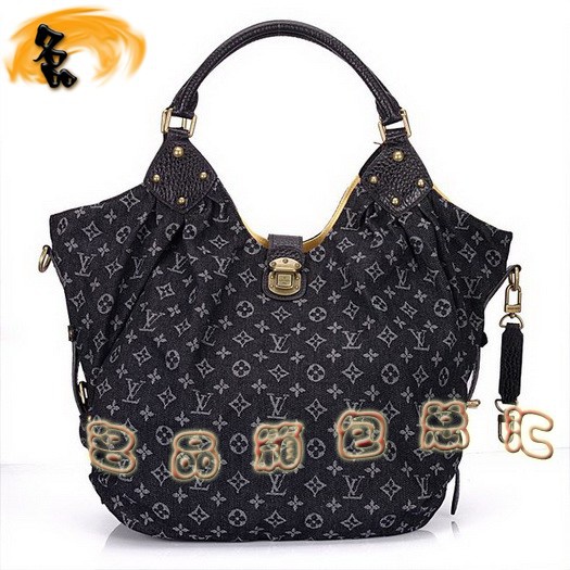 M95510 LV手提包 LV經典老花 LV牛仔包 LV女包 LV單肩包