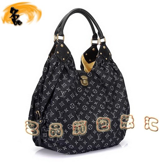 M95510 LV手提包 LV經典老花 LV牛仔包 LV女包 LV單肩包