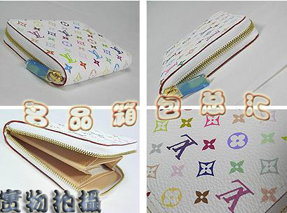 M66548 LV零錢包 Louis Vuitton LV村上隆設計 LV33彩 LV女包