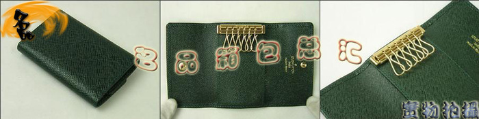 M30534 LV最新款 LV經典十字紋系列 LV男包 LV鑰匙包