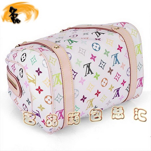 M40096 LV白彩系列 LV33彩 LV女包 LV手拎包 LV手提包 LV最新款