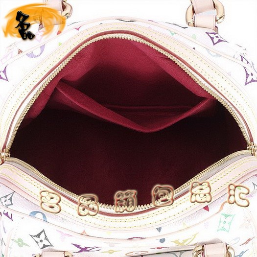 M40096 LV白彩系列 LV33彩 LV女包 LV手拎包 LV手提包 LV最新款