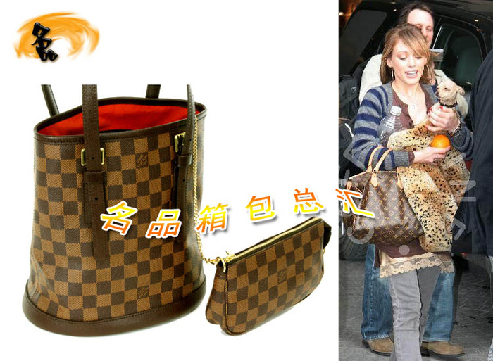 N42240 LV單肩包 LV手提包 LV直筒包 LV母子包 LV女包 LV棋盤格