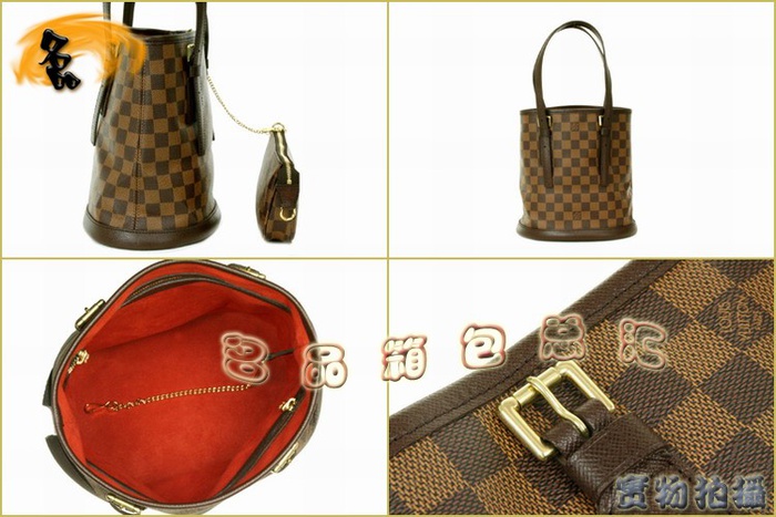 N42240 LV單肩包 LV手提包 LV直筒包 LV母子包 LV女包 LV棋盤格