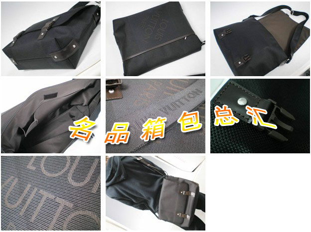 M93079 LV最新款 LV斜挎包 LV單肩包 LV男包 LV帆布包