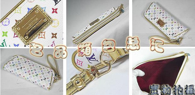 M55212 LV村上隆設計 LV33彩 LV宴會手包 LV女包 LV手包