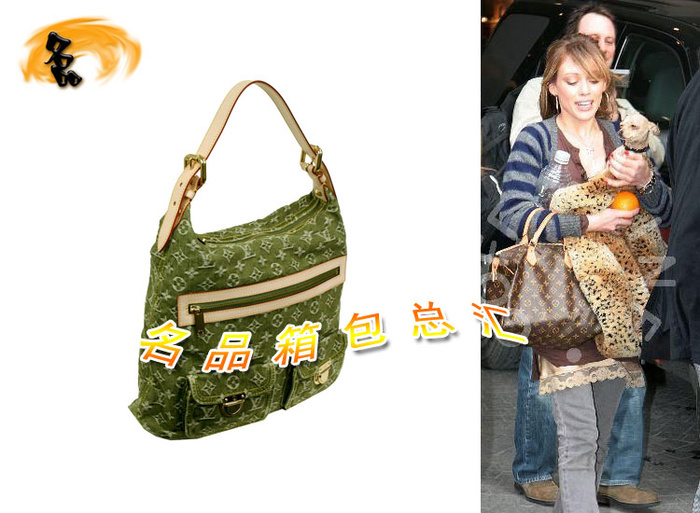 M95211 LV老花 LV牛仔包 LV牛仔系列 LV女包 LV單肩包 LV手提包