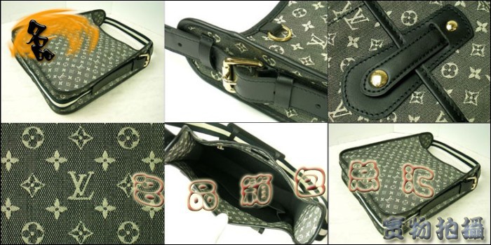 M92324 LV單肩包 LV帆布系列 LV牛仔包 LV老花 LV女包 LV斜挎包