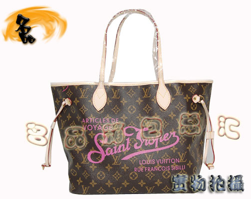 M42420 LV單肩包 LV最新款 LV經(jīng)典老花 LV女包 LV手提包 Neverfull系列